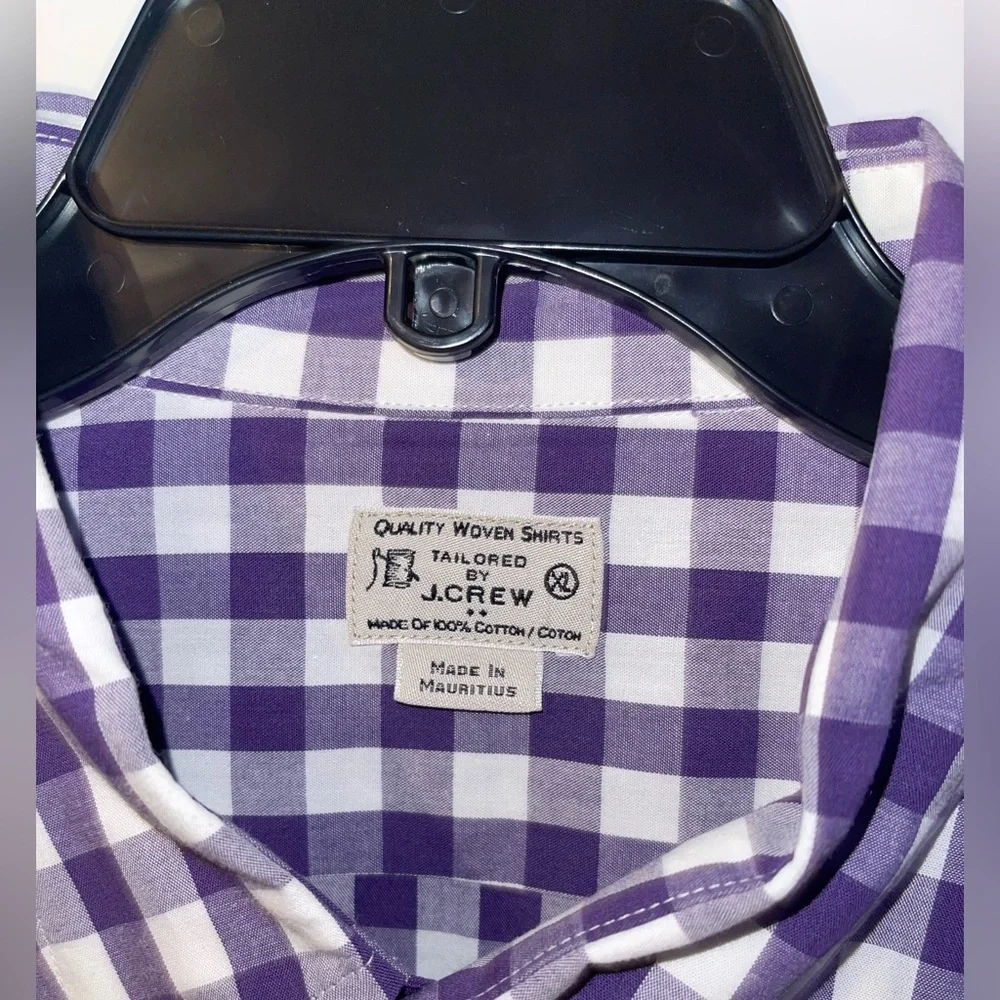 Tailored by J.Crew. XL - Picture 3 of 4